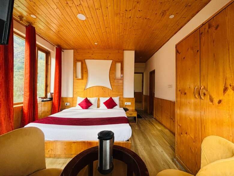 Best Room in Solang Valley for Family