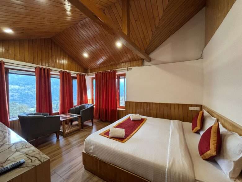 Best Room in Solang Valley for Family