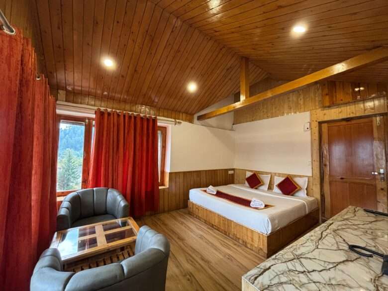 Best Room in Solang Valley for Family