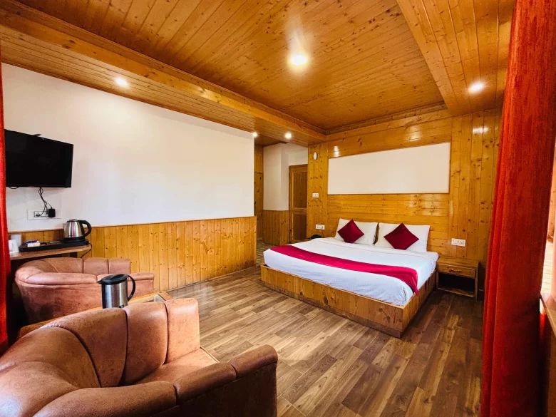 Premium Room in Solang Valley
